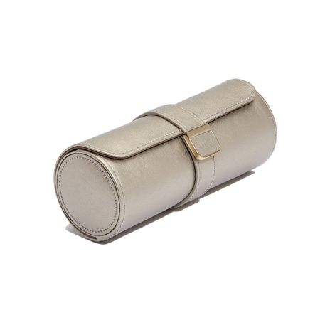 WOLF 1834, Palermo Double Watch Roll W/ Jewelry Pouch, SKU: 213978 | watchphilosophy.co.uk