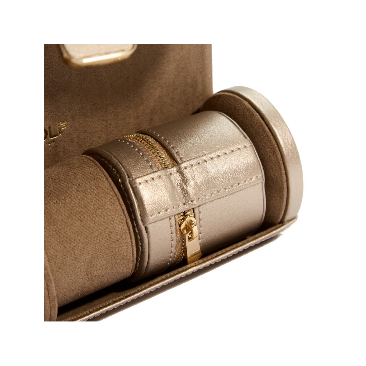 WOLF 1834, Palermo Double Watch Roll W/ Jewelry Pouch, SKU: 213978 | watchphilosophy.co.uk