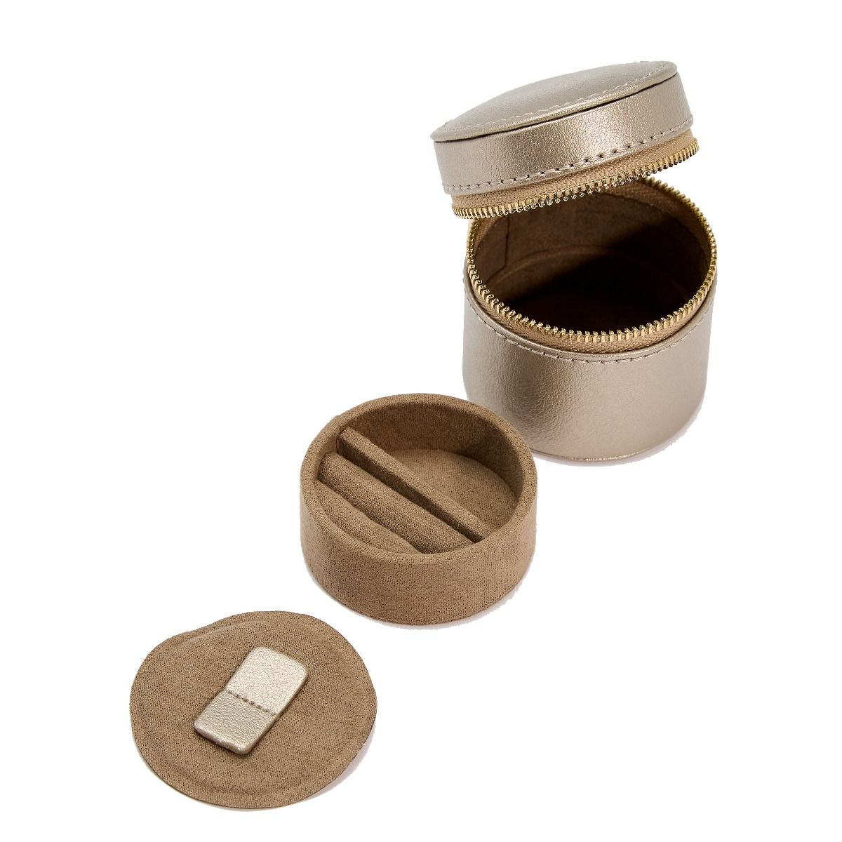 WOLF 1834, Palermo Double Watch Roll W/ Jewelry Pouch, SKU: 213978 | watchphilosophy.co.uk