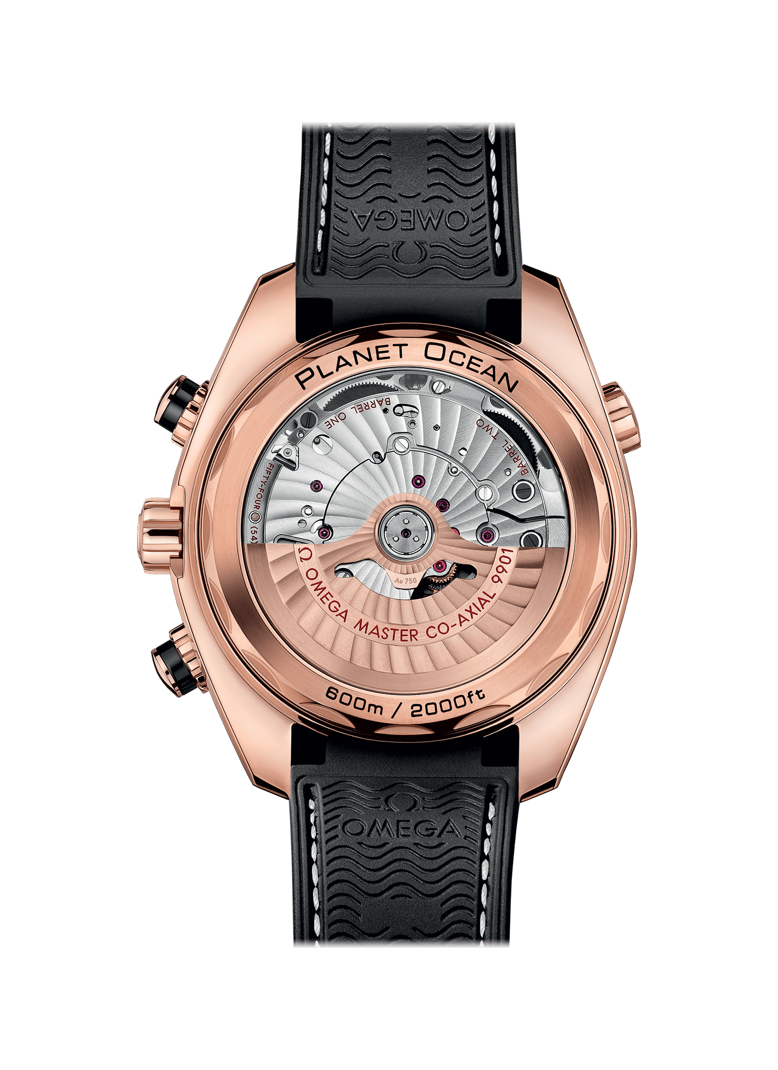 Men's watch / unisex  OMEGA, Seamaster Planet Ocean Chronograph 600M / 45.5mm, SKU: 215.63.46.51.01.001 | watchphilosophy.co.uk