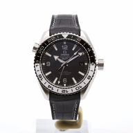 Men's watch / unisex  OMEGA, Planet Ocean 600m Co Axial Master Chronometer GMT / 43.5mm, SKU: 215.33.44.22.01.001 | watchphilosophy.co.uk