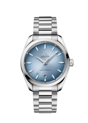 Men's watch / unisex  OMEGA, Seamaster Aqua Terra 150m Co Axial Master Chronometer / 38mm, SKU: 220.10.38.20.03.004 | watchphilosophy.co.uk