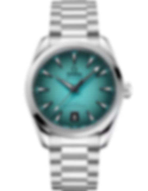 Men's watch / unisex OMEGA, Seamaster Aqua Terra 150m Turquoise / 38mm, SKU: 220.10.38.20.03.005 | watchphilosophy.co.uk