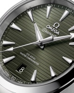 Men's watch / unisex  OMEGA, Seamaster Aqua Terra 150m Co Axial Master Chronometer / 38mm, SKU: 220.10.38.20.10.003 | watchphilosophy.co.uk