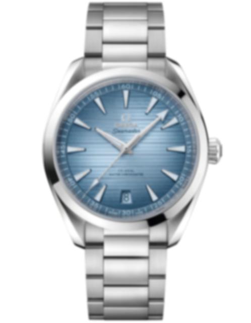 Men's watch / unisex OMEGA, Seamaster Aqua Terra 150m Co-Axial Master Chronometer / 41mm, SKU: 220.10.41.21.03.005 | watchphilosophy.co.uk