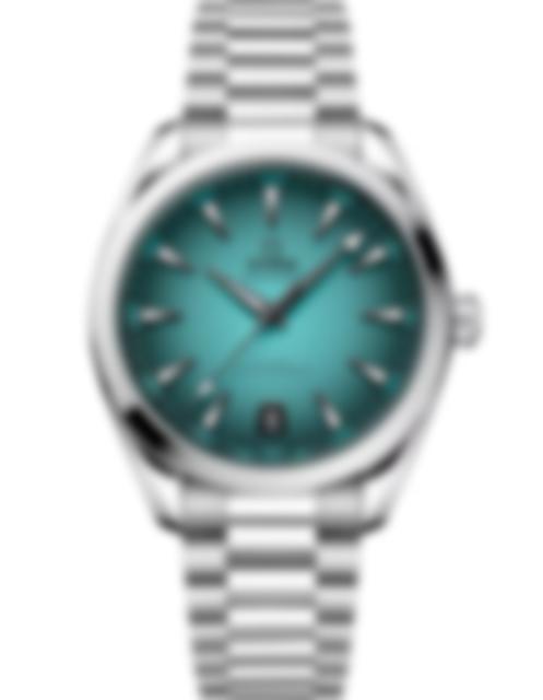 Men's watch / unisex OMEGA, Seamaster Aqua Terra 150m Turquoise / 41mm, SKU: 220.10.41.21.03.006 | watchphilosophy.co.uk