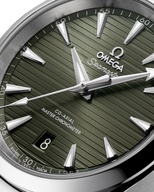 Men's watch / unisex  OMEGA, Seamaster Aqua Terra 150m Co Axial Master Chronometer / 38mm, SKU: 220.12.38.20.10.001 | watchphilosophy.co.uk