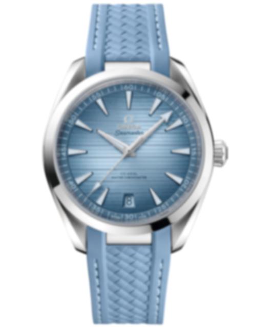 Men's watch / unisex OMEGA, Seamaster Aqua Terra 150m Co-Axial Master Chronometer / 41mm, SKU: 220.12.41.21.03.008 | watchphilosophy.co.uk