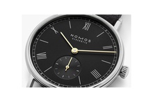 Ladies' watch NOMOS GLASHÜTTE, Ludwig 33 Noir / 32.80mm, SKU: 226 | watchphilosophy.co.uk