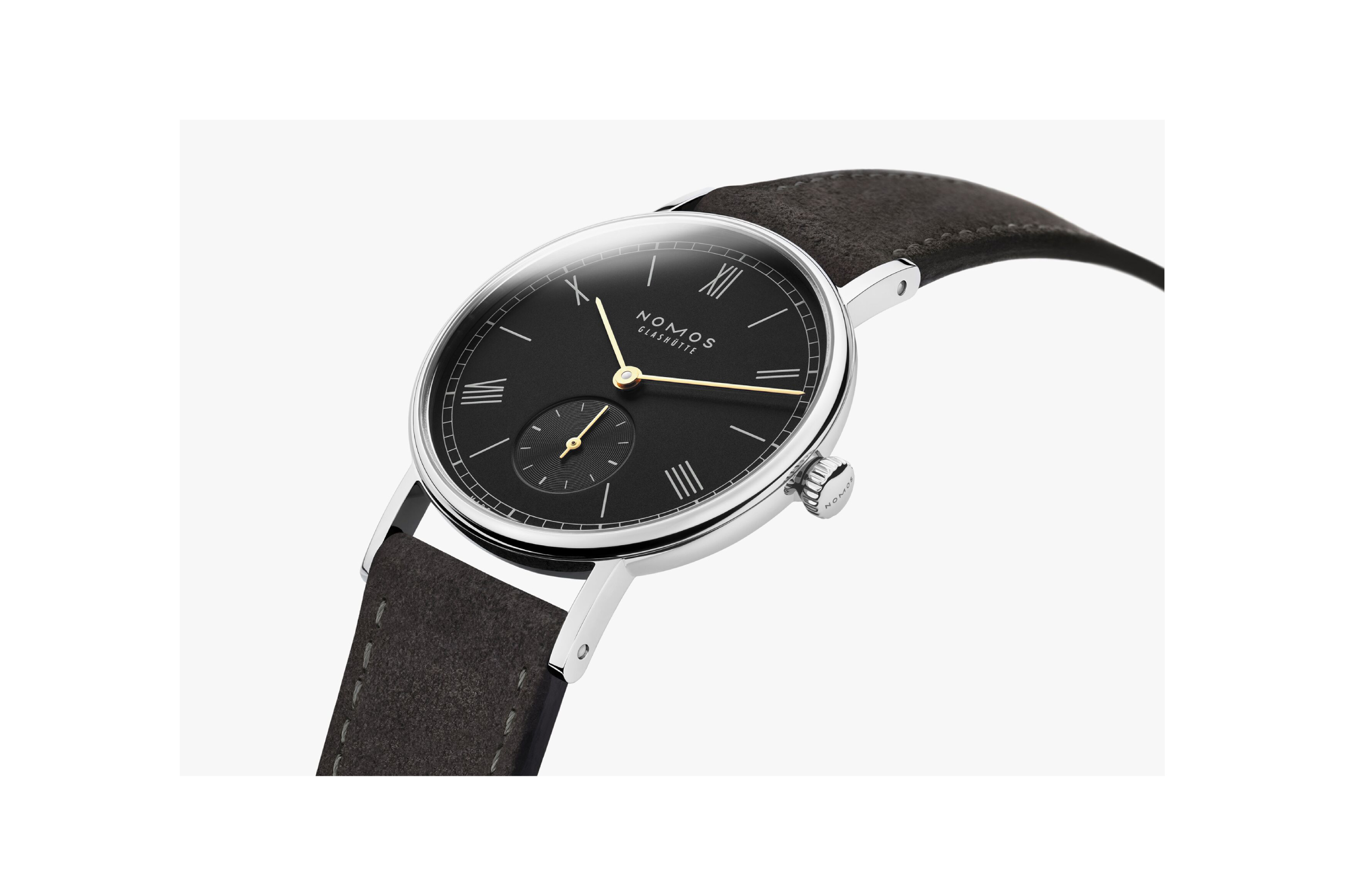 Ladies' watch NOMOS GLASHÜTTE, Ludwig 33 Noir / 32.80mm, SKU: 226 | watchphilosophy.co.uk