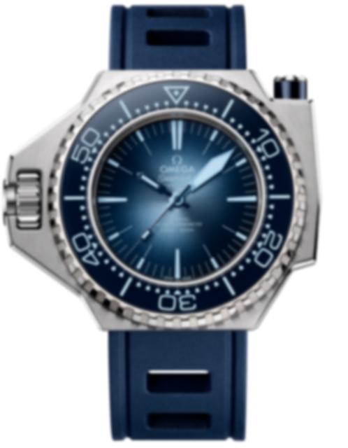 Men's watch / unisex OMEGA, Ploprof 1200m Co Axial Master Chronometer / 55x45mm, SKU: 227.32.55.21.03.001 | watchphilosophy.co.uk