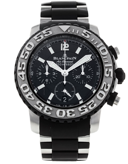 Men's watch / unisex BLANCPAIN, Fifty Fathoms Air Command / 40.5mm, SKU: 2285F-6530-66A | watchphilosophy.co.uk