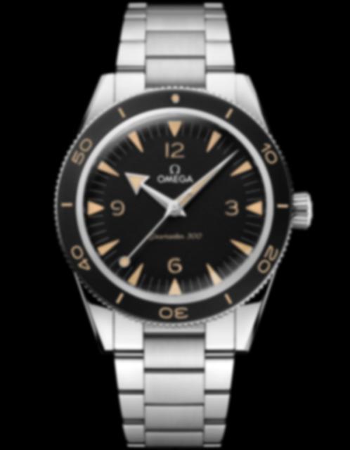 Men's watch / unisex OMEGA, Seamaster 300 Co Axial Master Chronometer / 41mm, SKU: 234.30.41.21.01.001 | watchphilosophy.co.uk