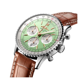 Men's watch / unisex BREITLING, Navitimer B01 Chronograph / 41mm, SKU: AB0139211L1P1 | watchphilosophy.co.uk