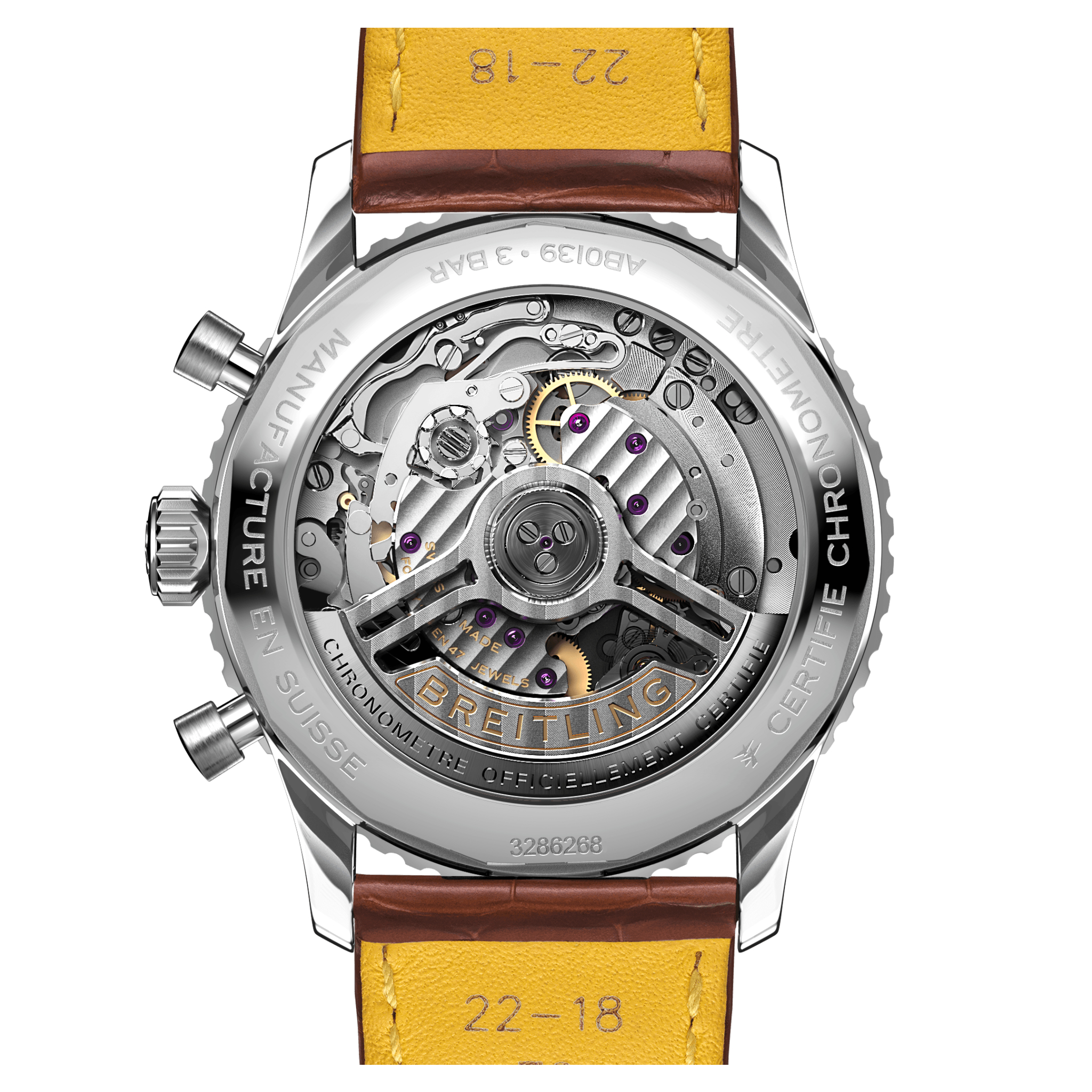 Men's watch / unisex BREITLING, Navitimer B01 Chronograph / 41mm, SKU: AB0139211G1P1 | watchphilosophy.co.uk