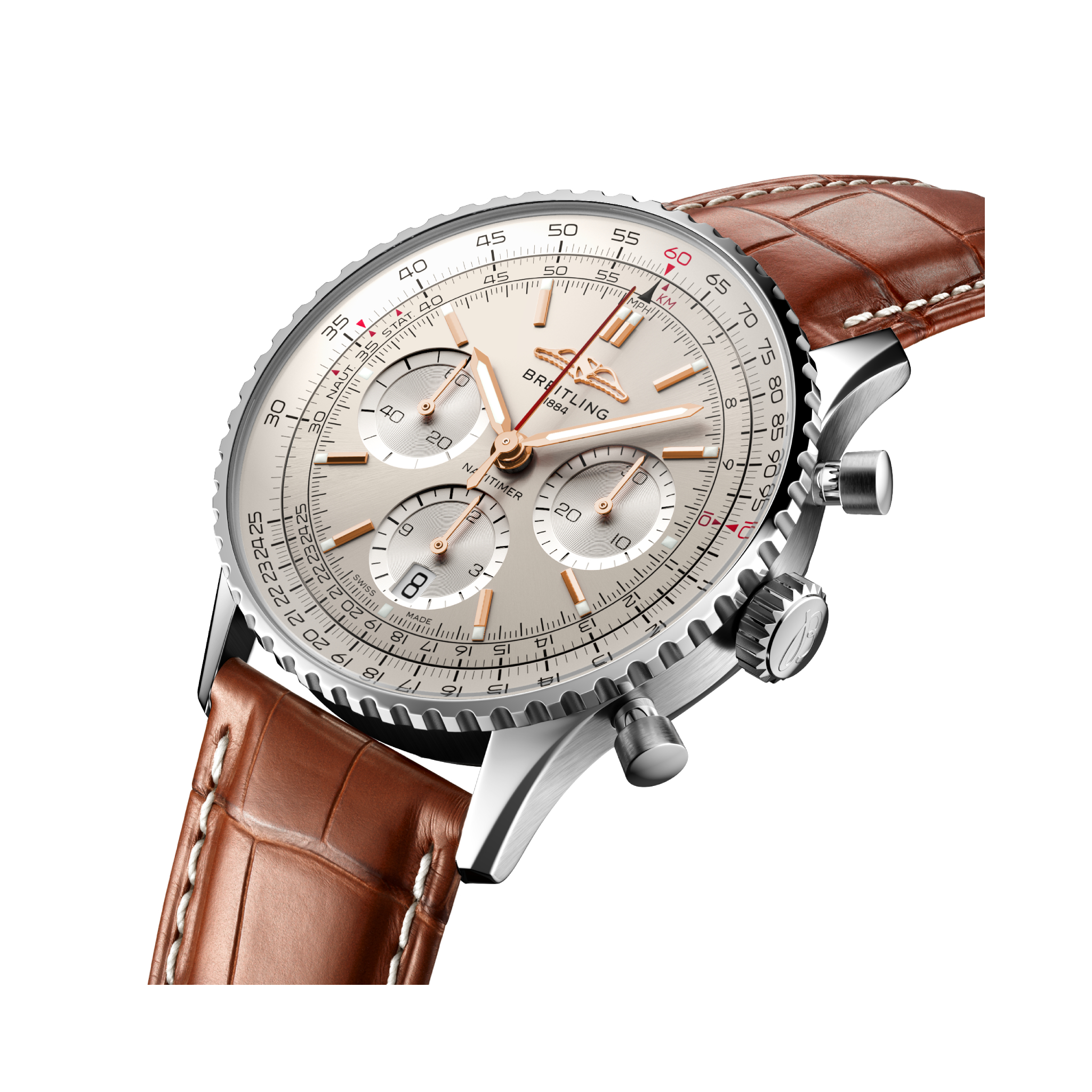 Men's watch / unisex BREITLING, Navitimer B01 Chronograph / 41mm, SKU: AB0139211G1P1 | watchphilosophy.co.uk