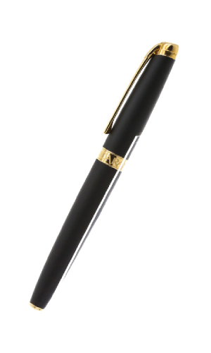 CARAN D’ACHE, Léman Matt Black Roller Pen, SKU: 4779.296 | watchphilosophy.co.uk