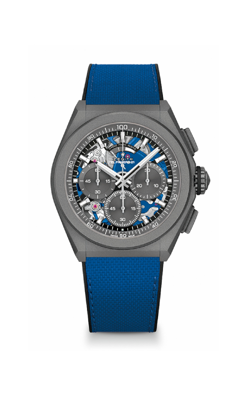 Men's watch / unisex  ZENITH, Defy 21 / 44mm, SKU: 97.9001.9004/81.R946 | watchphilosophy.co.uk