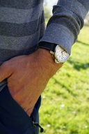 Men's watch / unisex MÜHLE-GLASHÜTTE, 29ER Big / 42.4 mm, SKU: M1-25-31-LB | watchphilosophy.co.uk