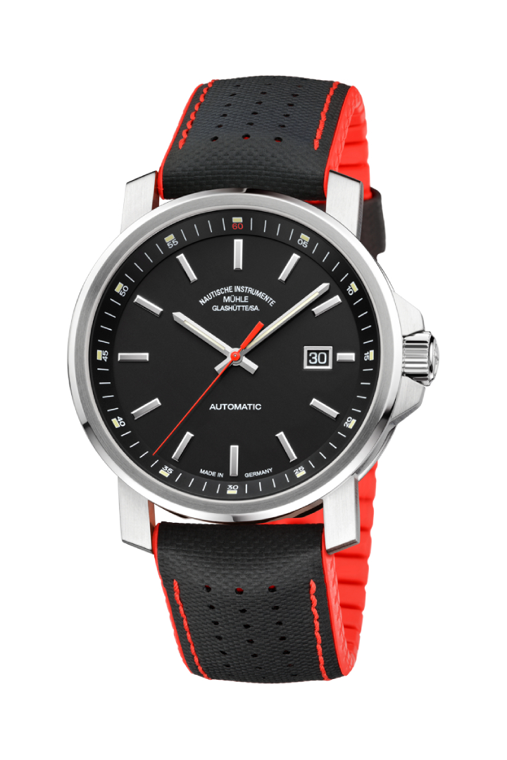 Men's watch / unisex MÜHLE-GLASHÜTTE, 29ER Big / 42.4 mm, SKU: M1-25-33-LK | watchphilosophy.co.uk