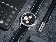 Men's watch / unisex  MÜHLE-GLASHÜTTE, 29ER Chronograph / 42.4 mm, SKU: M1-25-43-LB | watchphilosophy.co.uk