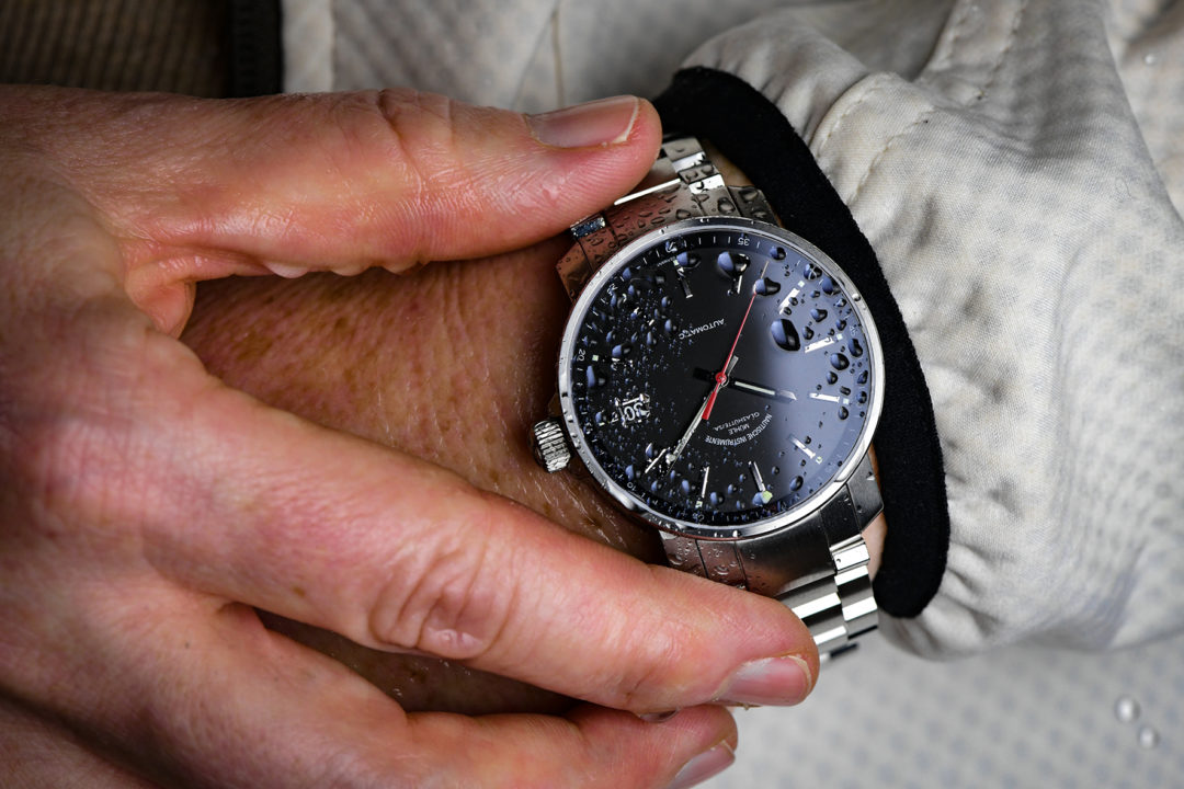 Men's watch / unisex MÜHLE-GLASHÜTTE, 29ER / 36.6 mm, SKU: M1-25-23-MB | watchphilosophy.co.uk