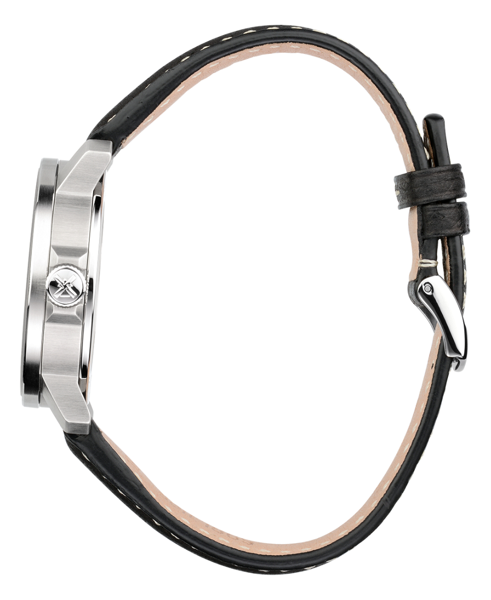 Men's watch / unisex MÜHLE-GLASHÜTTE, 29ER / 36.6 mm, SKU: M1-25-23-LB | watchphilosophy.co.uk