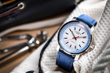 Men's watch / unisex MÜHLE-GLASHÜTTE, 29ER Pointer Date / 42.4 mm, SKU: M1-25-32-CB | watchphilosophy.co.uk