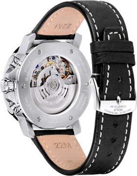 Men's watch / unisex  MÜHLE-GLASHÜTTE, 29ER Chronograph / 42.4 mm, SKU: M1-25-41-LB | watchphilosophy.co.uk