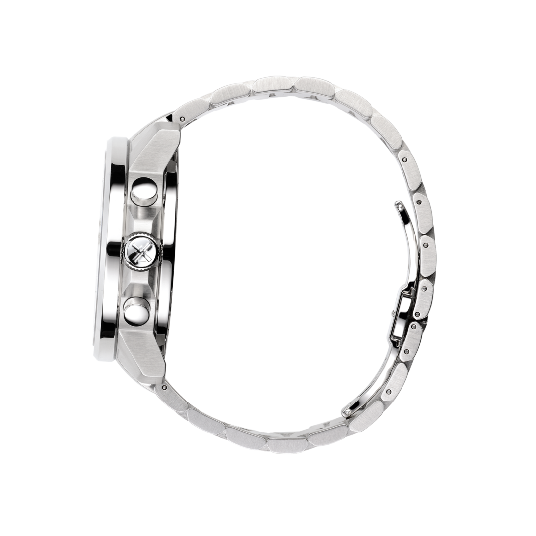 Men's watch / unisex MÜHLE-GLASHÜTTE, 29ER Chronograph / 42.4 mm, SKU: M1-25-43-MB | watchphilosophy.co.uk