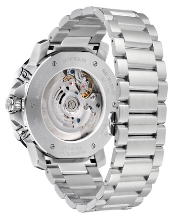 Men's watch / unisex MÜHLE-GLASHÜTTE, 29ER Chronograph / 42.4 mm, SKU: M1-25-41-MB | watchphilosophy.co.uk