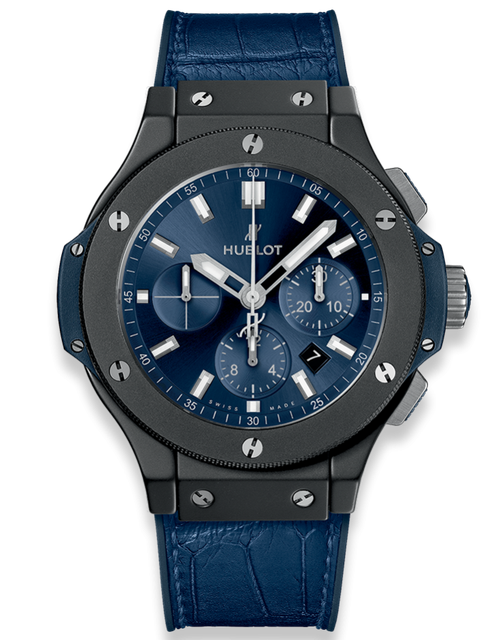 Men's watch / unisex HUBLOT, Big Bang Ceramic Chronograph / 44mm, SKU: 301.CI.7170.LR | watchphilosophy.co.uk