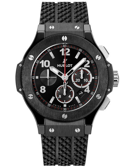 Men's watch / unisex HUBLOT, Big Bang Original Black Magic / 44mm, SKU: 301.CM.130.RX | watchphilosophy.co.uk