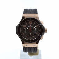 Men's watch / unisex HUBLOT, Big Bang Original Gold Ceramic / 44mm, SKU: 301.PB.131.RX | watchphilosophy.co.uk