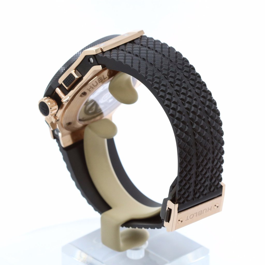 Men's watch / unisex HUBLOT, Big Bang Original Gold Ceramic / 44mm, SKU: 301.PB.131.RX | watchphilosophy.co.uk
