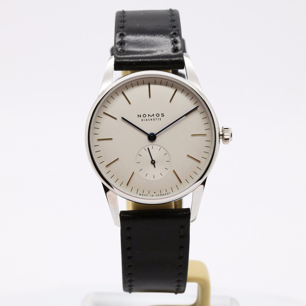 Men's watch / unisex NOMOS GLASHÜTTE, Orion / 35mm, SKU: 301 | watchphilosophy.co.uk