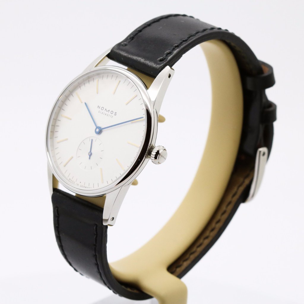 Men's watch / unisex NOMOS GLASHÜTTE, Orion / 35mm, SKU: 301 | watchphilosophy.co.uk