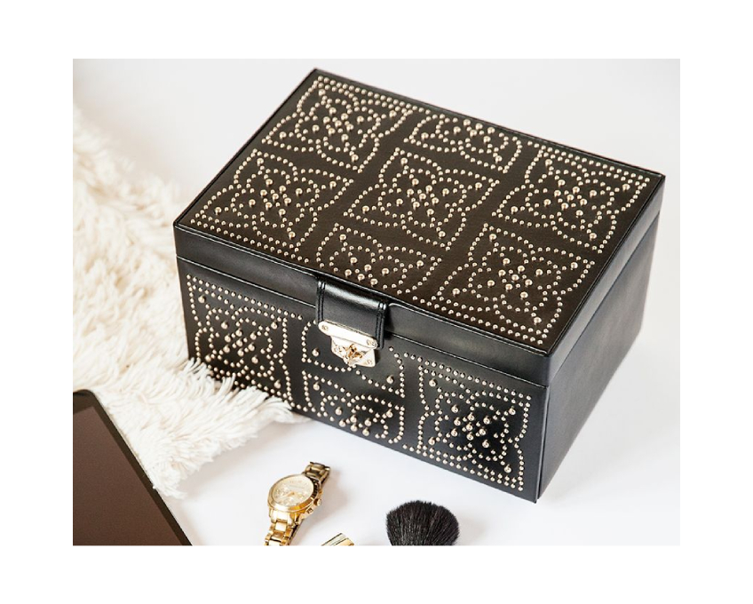 WOLF 1834, Marrakesh Medium Jewelry Box, SKU: 308102 | watchphilosophy.co.uk