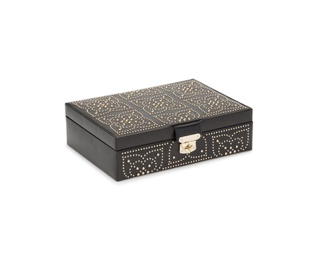 WOLF 1834, Marrakesh Flat Jewelry Box, SKU: 308302 | watchphilosophy.co.uk