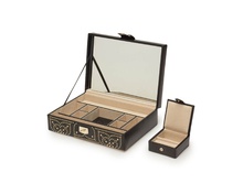WOLF 1834, Marrakesh Flat Jewelry Box, SKU: 308302 | watchphilosophy.co.uk