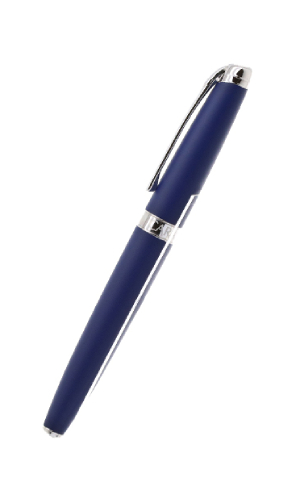  CARAN D’ACHE, Léman Blue Night Matt Roller Pen, SKU: 4779.449 | watchphilosophy.co.uk