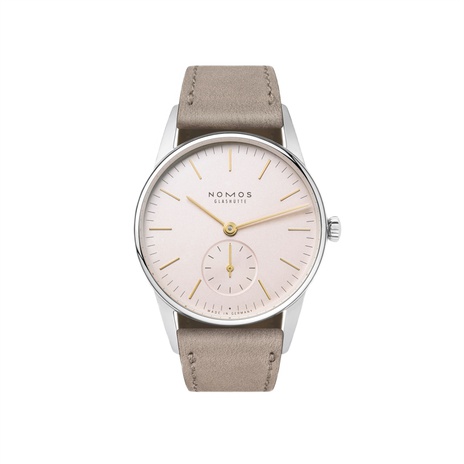 Ladies' watch NOMOS GLASHÜTTE, Orion 33 Rose / 32.80mm, SKU: 315 | watchphilosophy.co.uk
