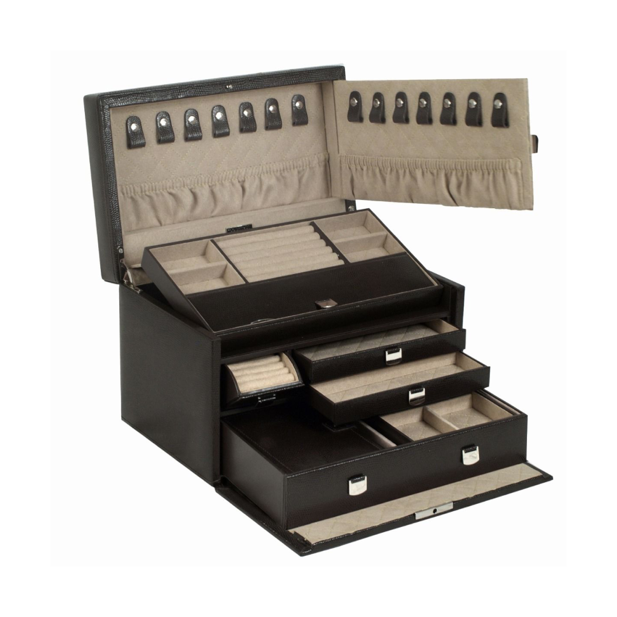 WOLF 1834, London Medium Jewelry Box, SKU: 315106 | watchphilosophy.co.uk