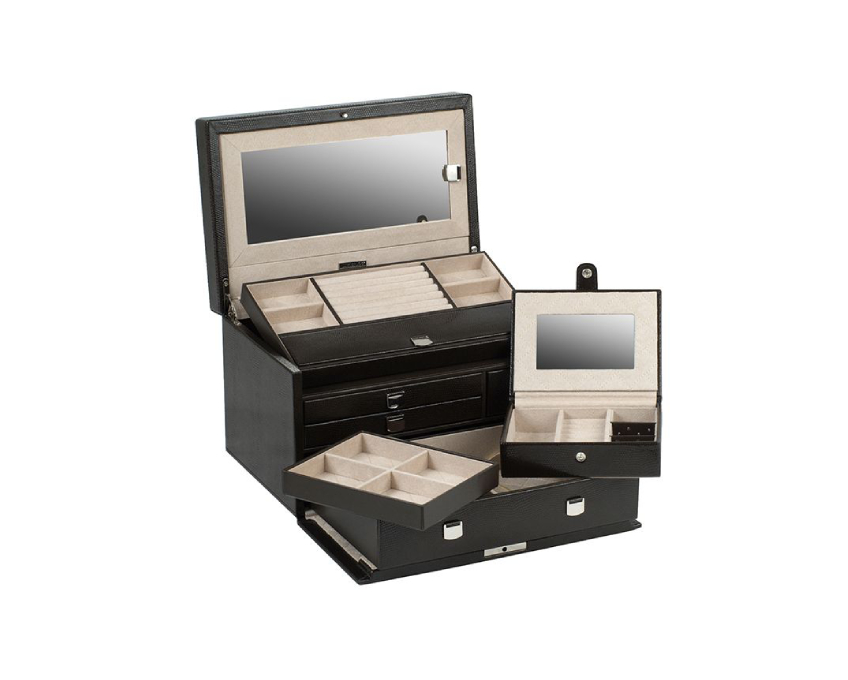 WOLF 1834, London Medium Jewelry Box, SKU: 315106 | watchphilosophy.co.uk