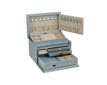 WOLF 1834, London Medium Jewelry Box, SKU: 315124 | watchphilosophy.co.uk