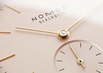 Ladies' watch NOMOS GLASHÜTTE, Orion 33 Rose / 32.80mm, SKU: 315 | watchphilosophy.co.uk