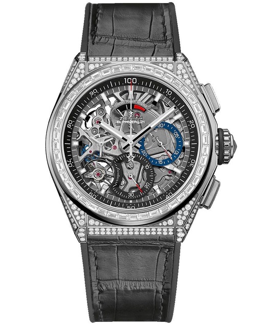 Men's watch / unisex ZENITH, Defy El Primero / 44mm, SKU: 32.9000.9004/78.R582 | watchphilosophy.co.uk