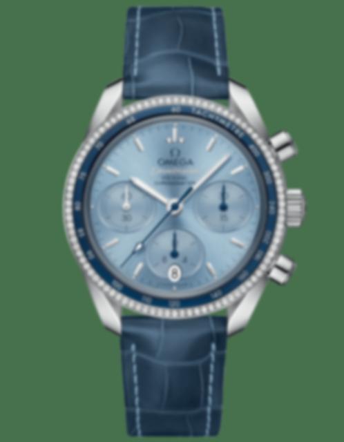 Men's watch / unisex OMEGA, Speedmaster 38 Co Axial Chronometer Chronograph / 38mm, SKU: 324.38.38.50.03.001 | watchphilosophy.co.uk