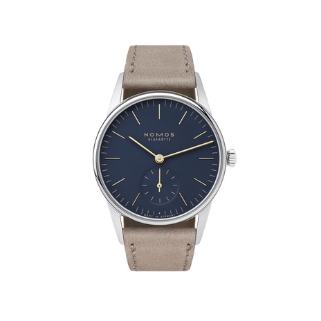 Ladies' watch NOMOS GLASHÜTTE, Orion 33 Midnight Blue/ 32.80mm, SKU: 329 | watchphilosophy.co.uk