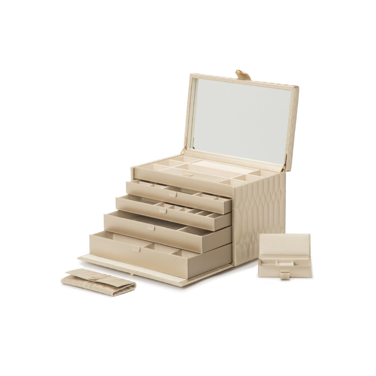 WOLF 1834, Caroline Extra Large Jewelry Case, SKU: 329553 | watchphilosophy.co.uk